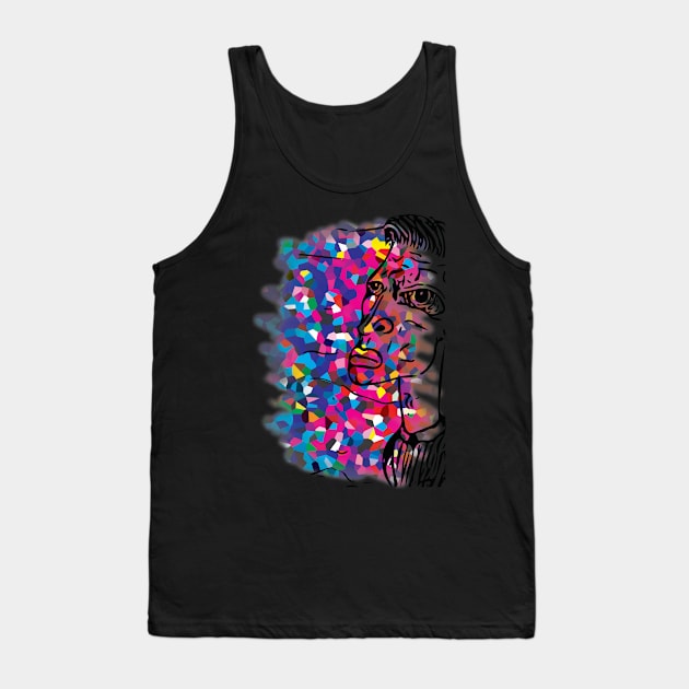 Always Know Tank Top by AndrewMarkovits